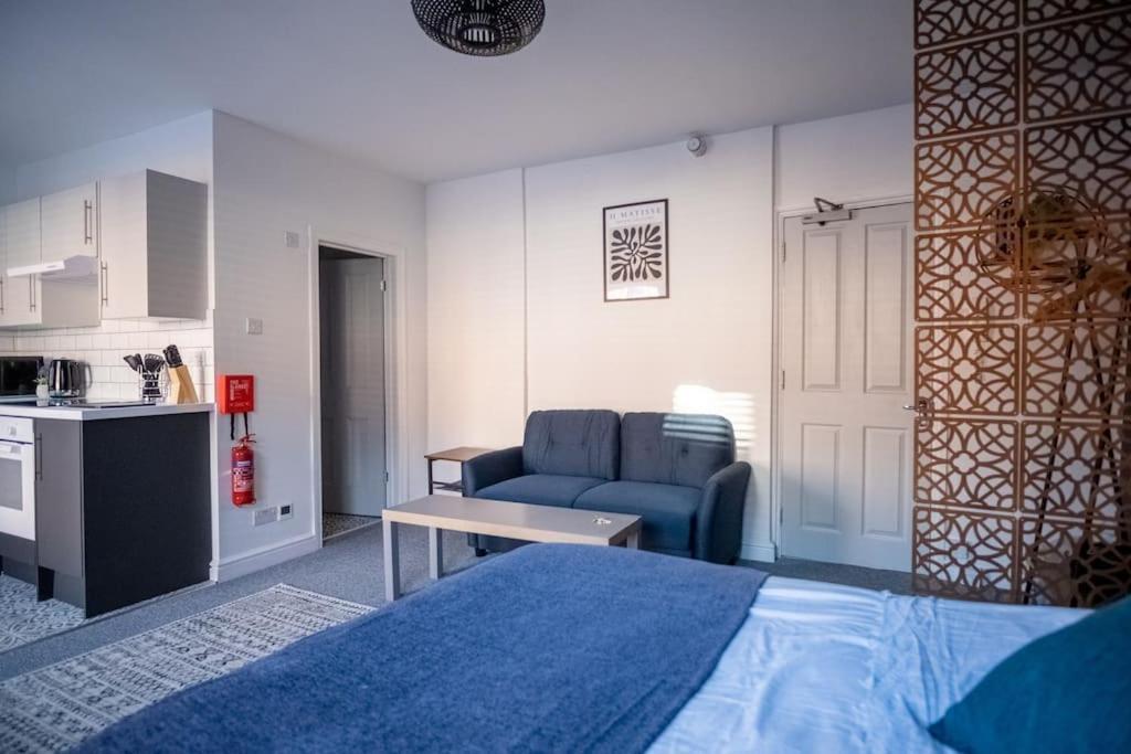 Cosy 1 Bed Apartment In The Heart Of 노리치 외부 사진