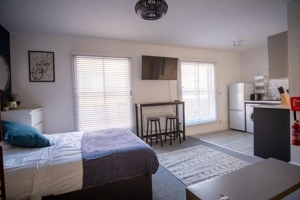 Cosy 1 Bed Apartment In The Heart Of 노리치 외부 사진