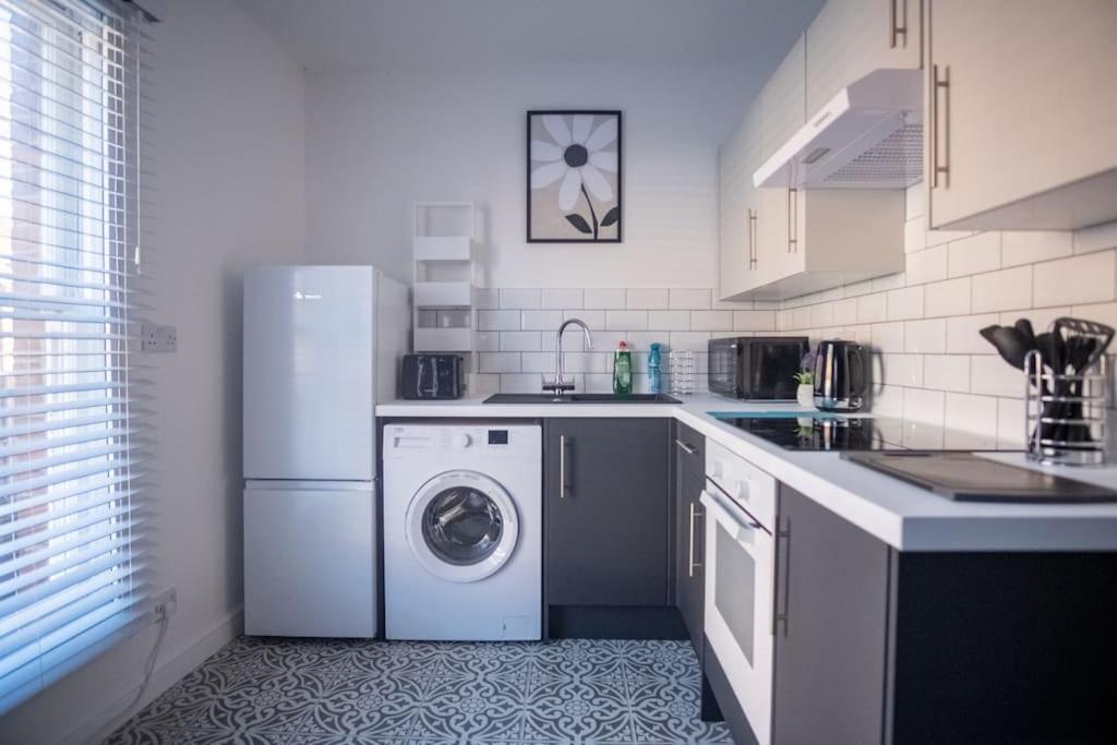 Cosy 1 Bed Apartment In The Heart Of 노리치 외부 사진