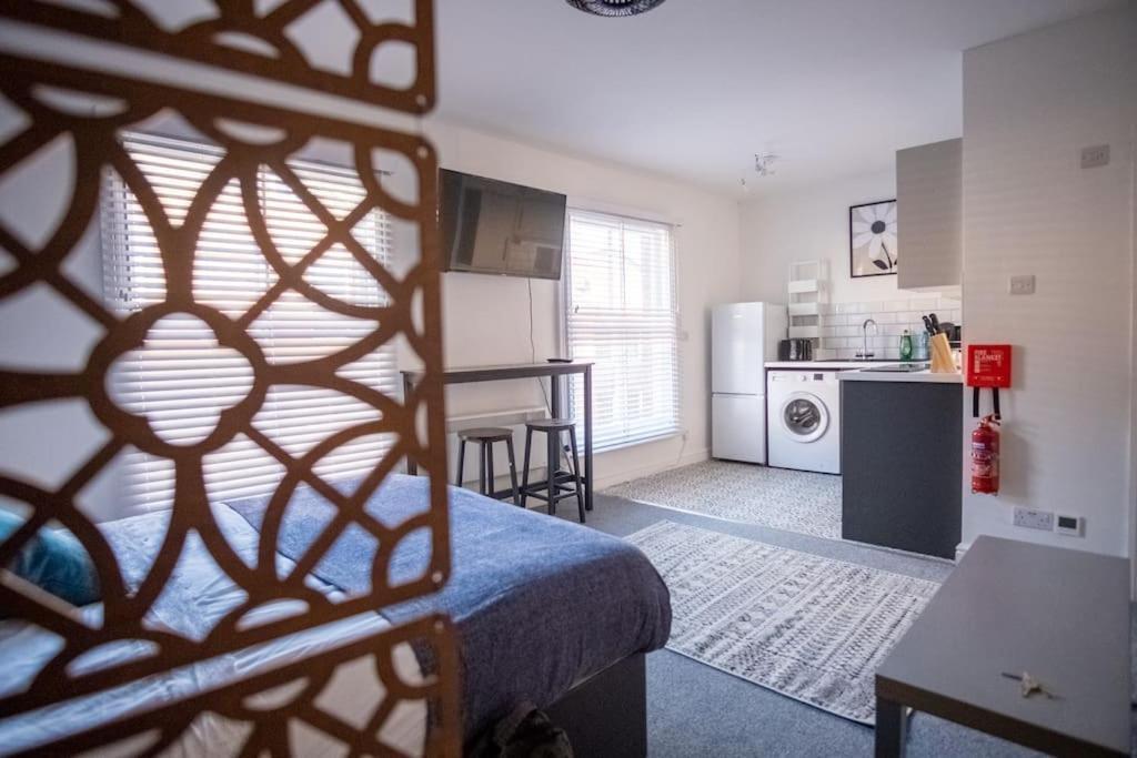 Cosy 1 Bed Apartment In The Heart Of 노리치 외부 사진